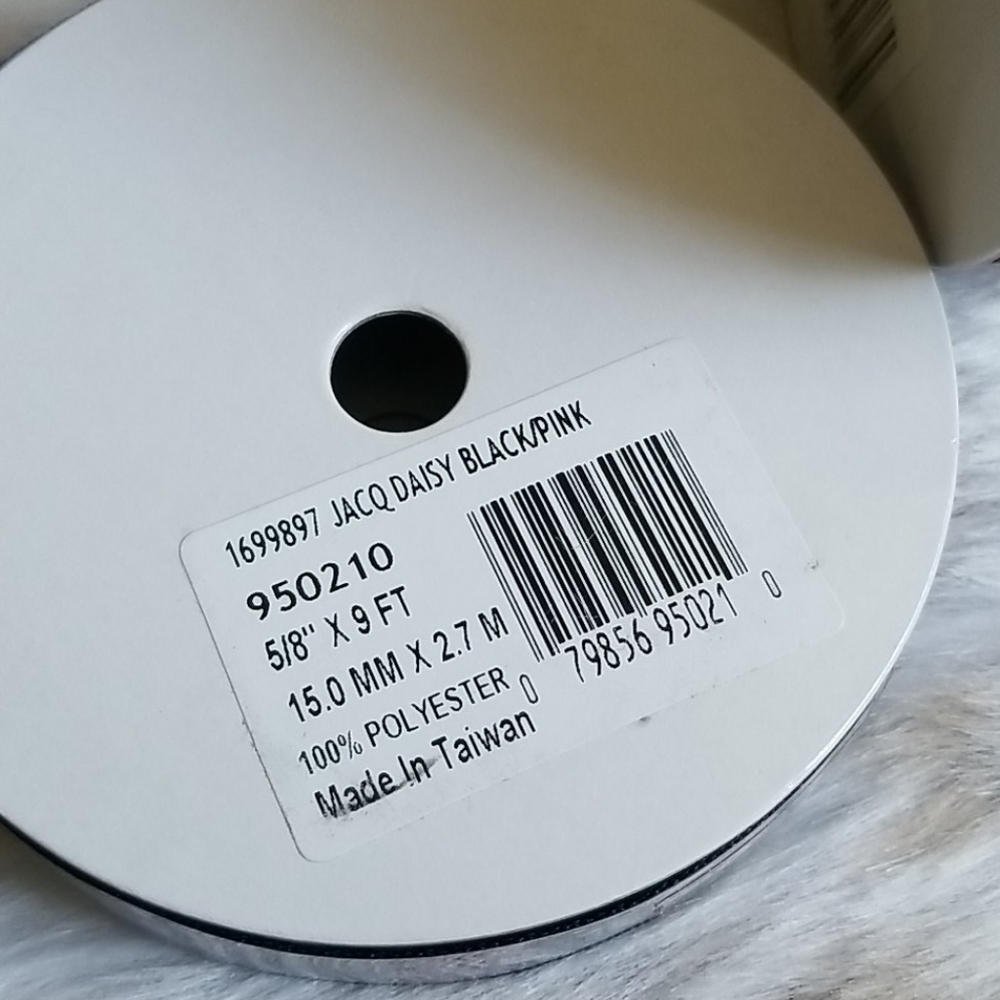 💐Offray Jacquard Ribbon - Picture 2 of 4